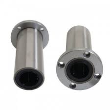 بلبرینگ خطی فلنج دار طول بلند مدل LMF25LUU قطر 25 میلیمتر